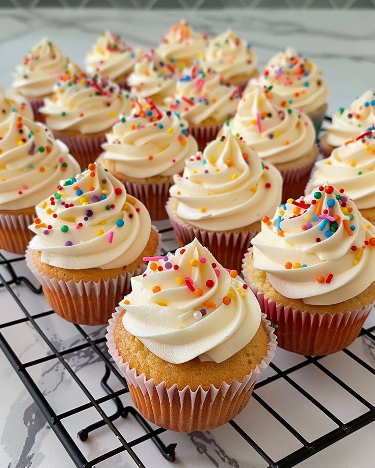 Iced Cupcakes